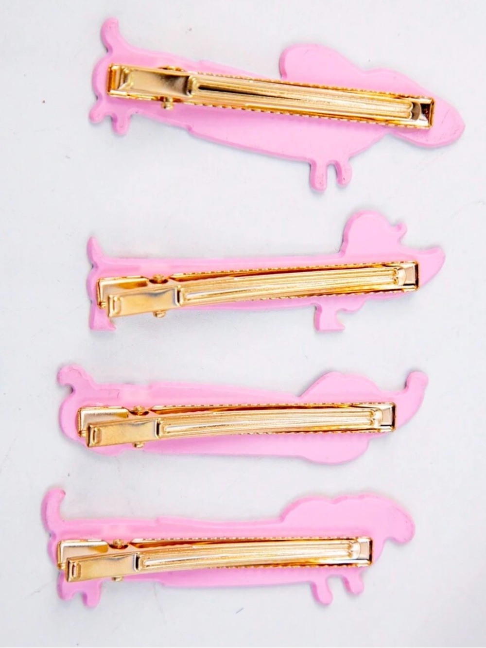 Set of 4 Dachshund Hair Clips – new - Picture 5 of 7
